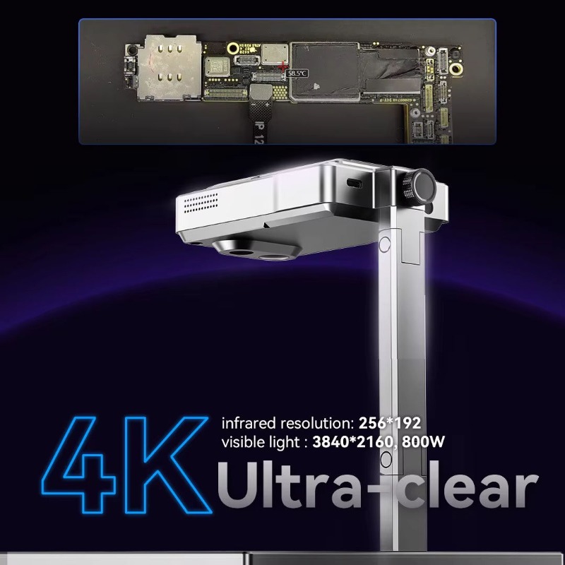 Thermal Imager 4K Infrared Cam - Pcb Short Circuit Thermal Diagnostics ulasan dan harga