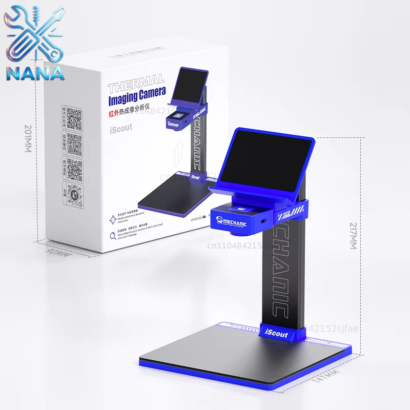 Mechanic iScout 3D Thermal Ima - Thermal Imager Pcb Repair ulasan dan harga