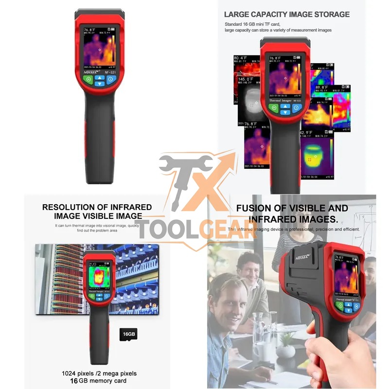 2026hotsale* NOYAFA thermal im - Nf 521 Thermal Imaging Camera ulasan dan harga