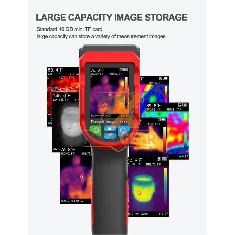 2026hotsale* NOYAFA thermal im - Nf 521 Thermal Imaging Camera ulasan dan harga