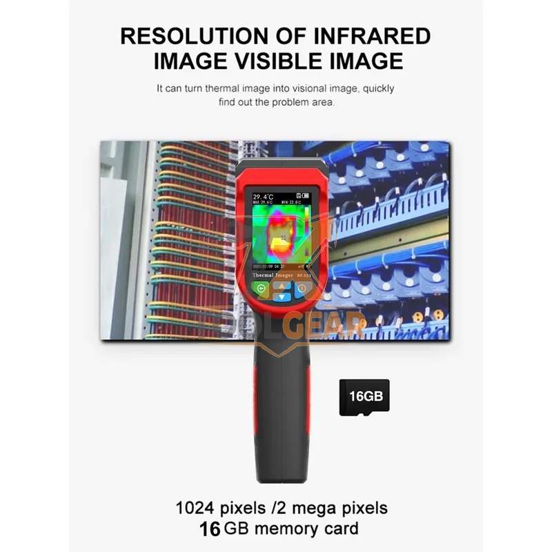 2026hotsale* NOYAFA thermal im - Nf 521 Thermal Imaging Camera ulasan dan harga