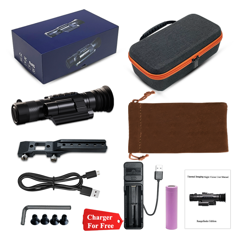 Thermal Night Vision Scope for - Thermal Scope Night Vision Monocular ulasan dan harga