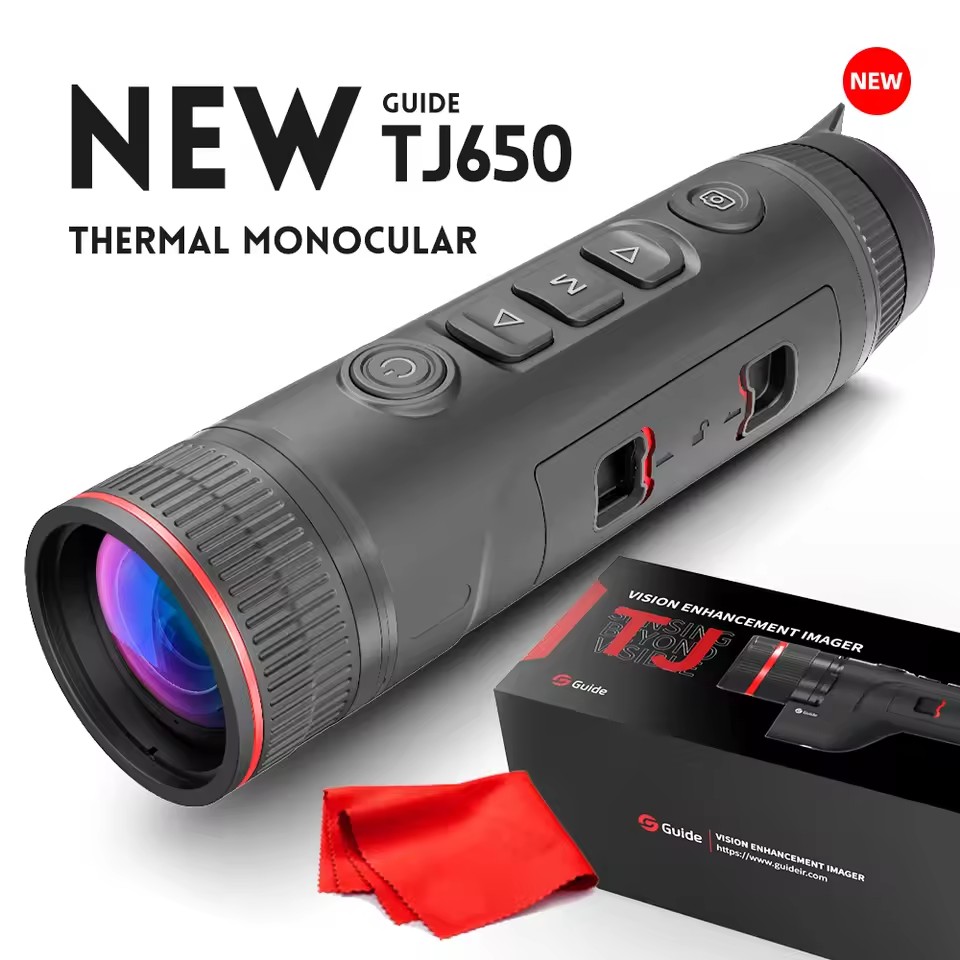Thermal Imaging Monocular Scop - Hunting Thermal Imaging Scope ulasan dan harga