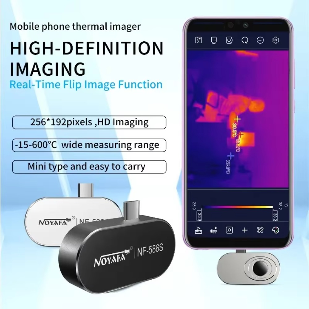 Mini Thermal Imaging Camera NF - Thermal Imaging Camera 256X192 ulasan dan harga