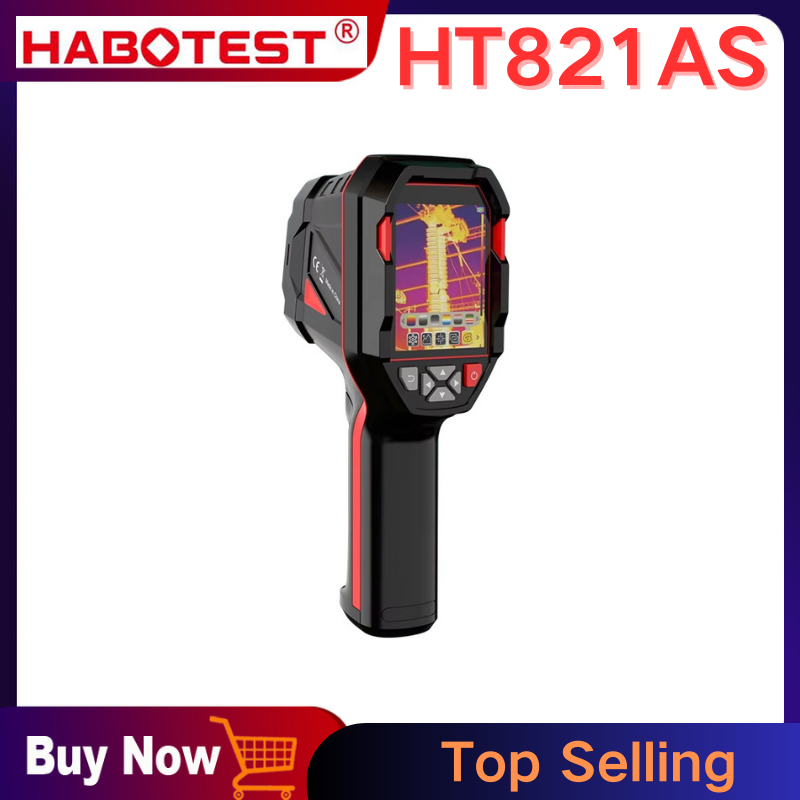 HABOTEST HT821AS Rechargeable  - Nf 521 Thermal Imaging Camera ulasan dan harga
