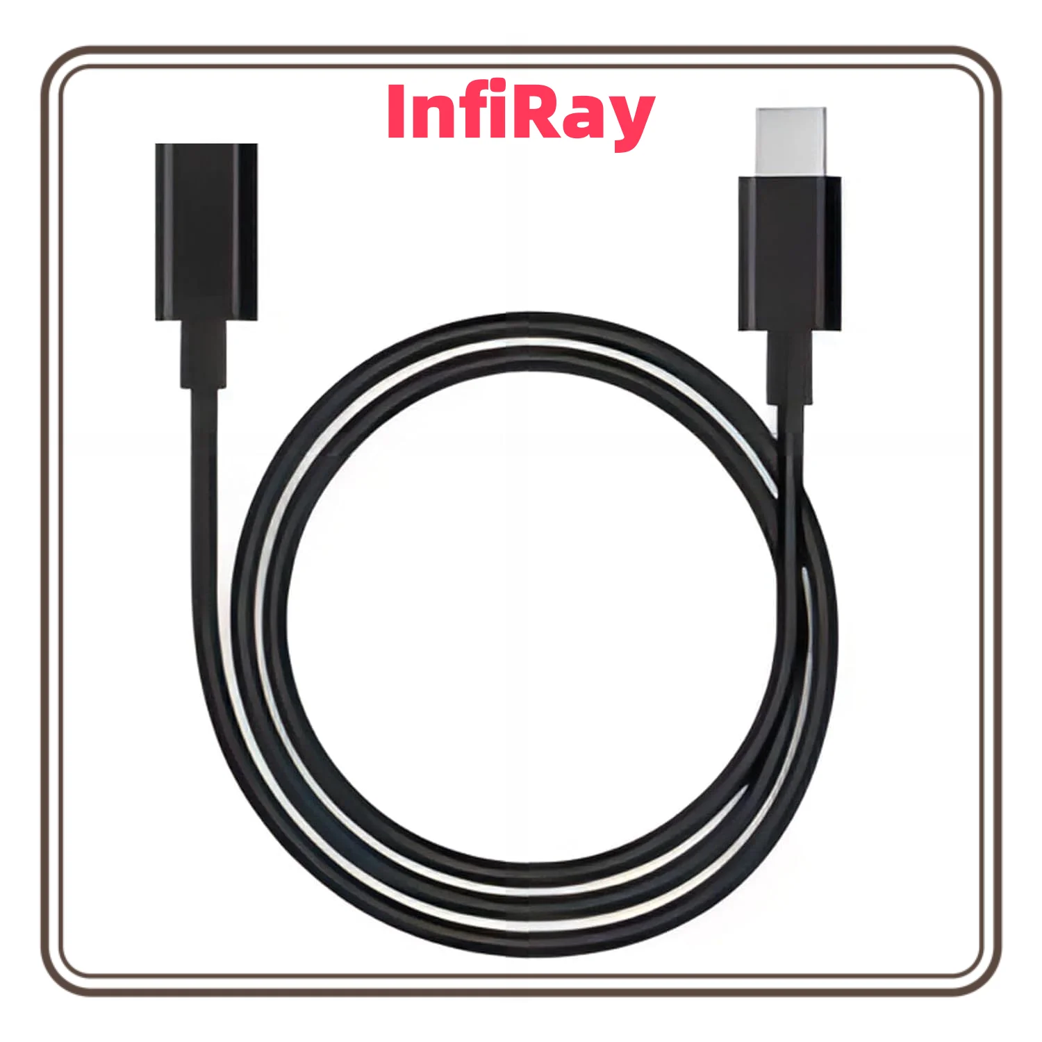 InfiRay Lightning to USB-C Cab - Nf 521 Thermal Imaging Camera ulasan dan harga