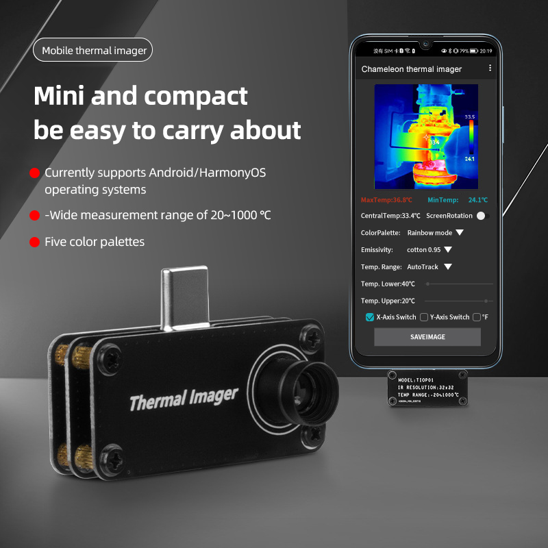 TIOP01 Thermal Imager Night Vi - Tiop01 Thermal Camera ulasan dan harga