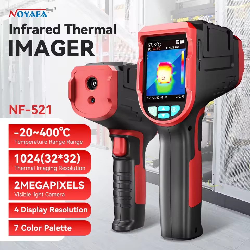 Noyafa NF-521 Infrared Thermal - Underfloor Heating Thermal Detector ulasan dan harga