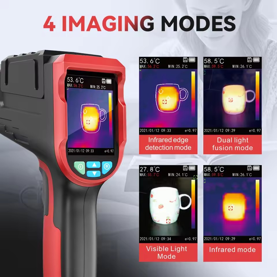 Noyafa NF-521 Infrared Thermal - Underfloor Heating Thermal Detector ulasan dan harga