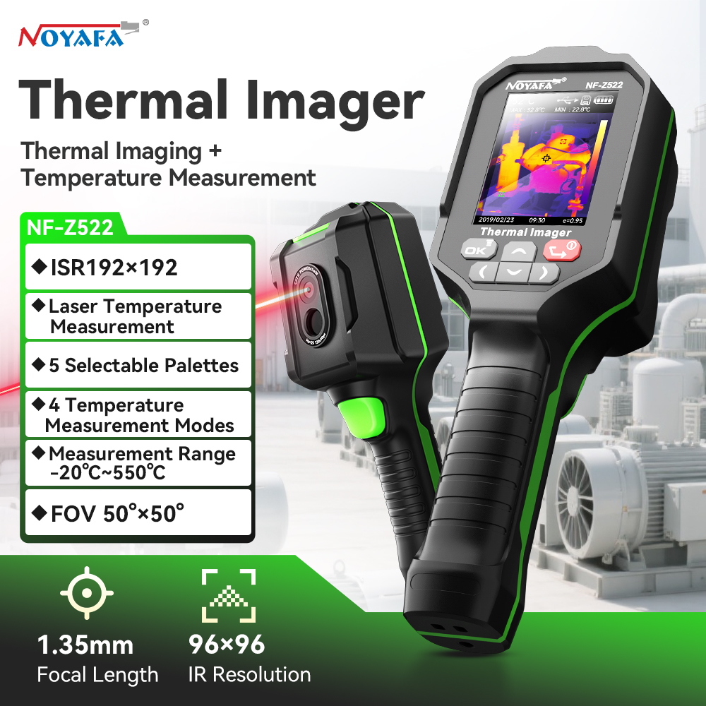 NF-Z522  Industrial Infrared T - Nf 521 Thermal Imaging Camera ulasan dan harga