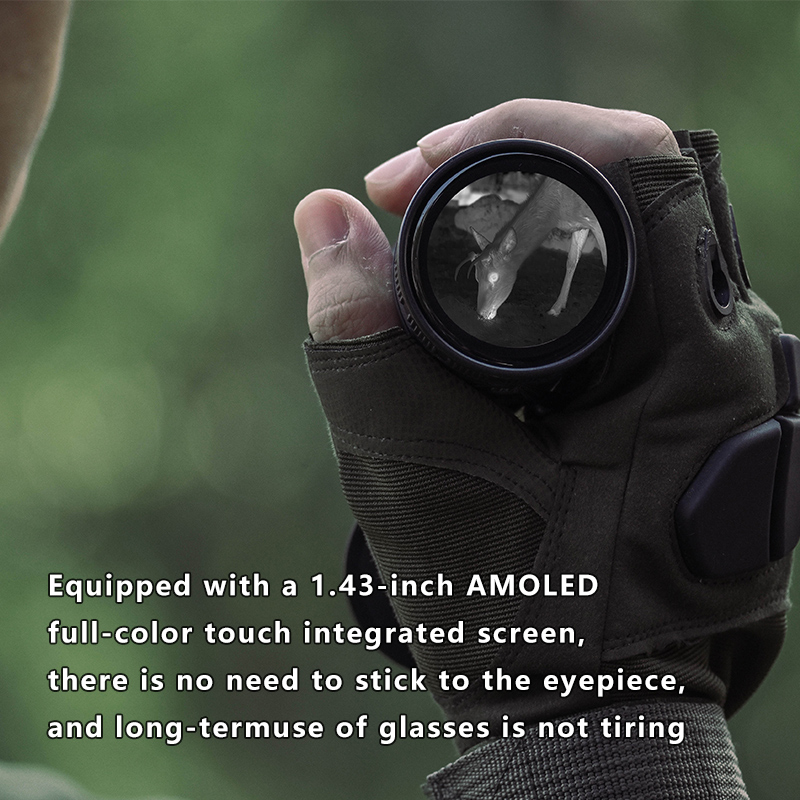 Guide TE211M/TE211/TE411 Monoc - Guide Sensmart Thermal Monocular ulasan dan harga