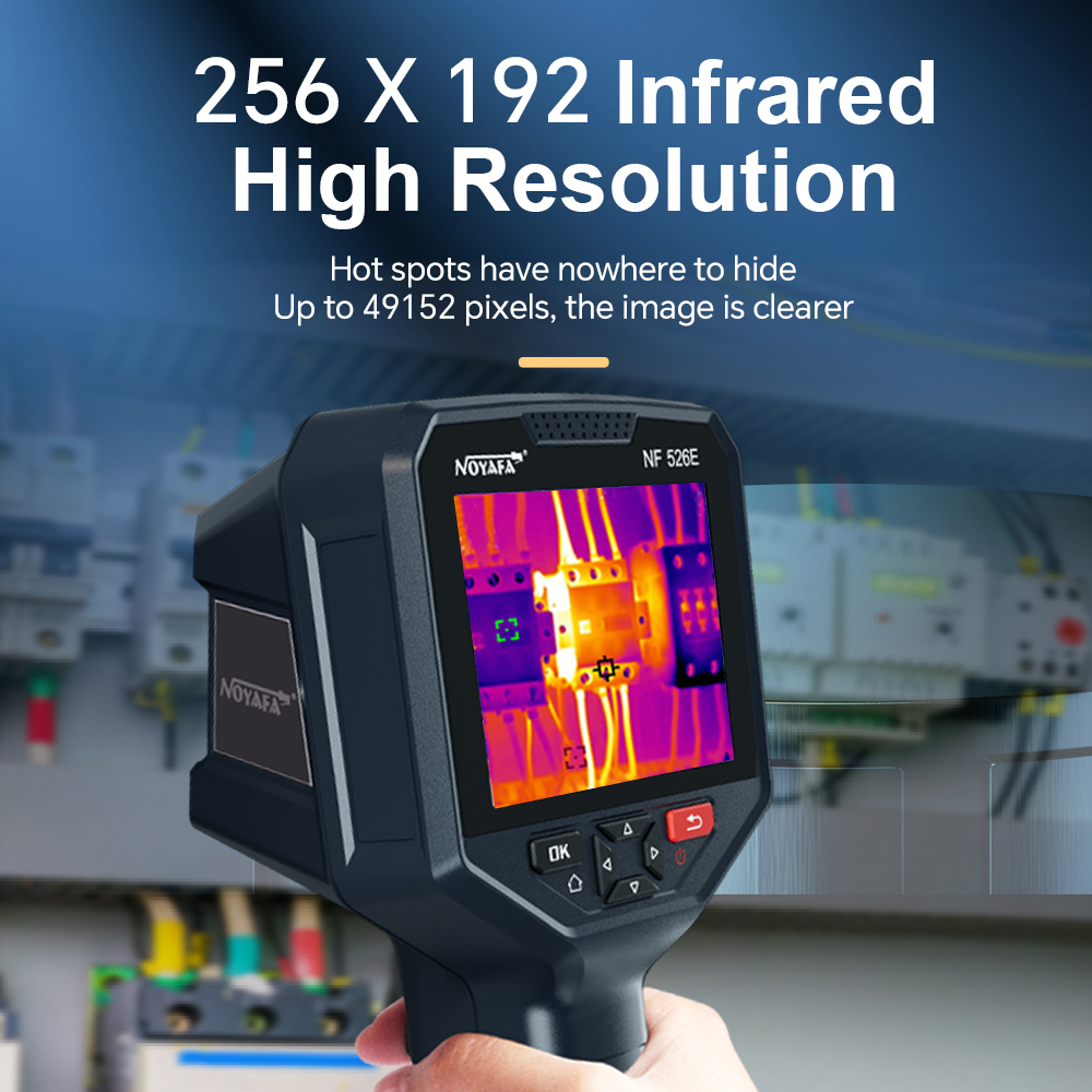 Noyafa NF-526E Professional Th - Thermal Imaging Camera 256X192 ulasan dan harga