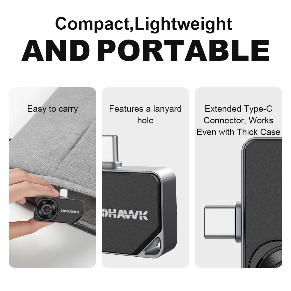 NOHAWK Plug-and-Play Thermal I - Nf 521 Thermal Imaging Camera ulasan dan harga
