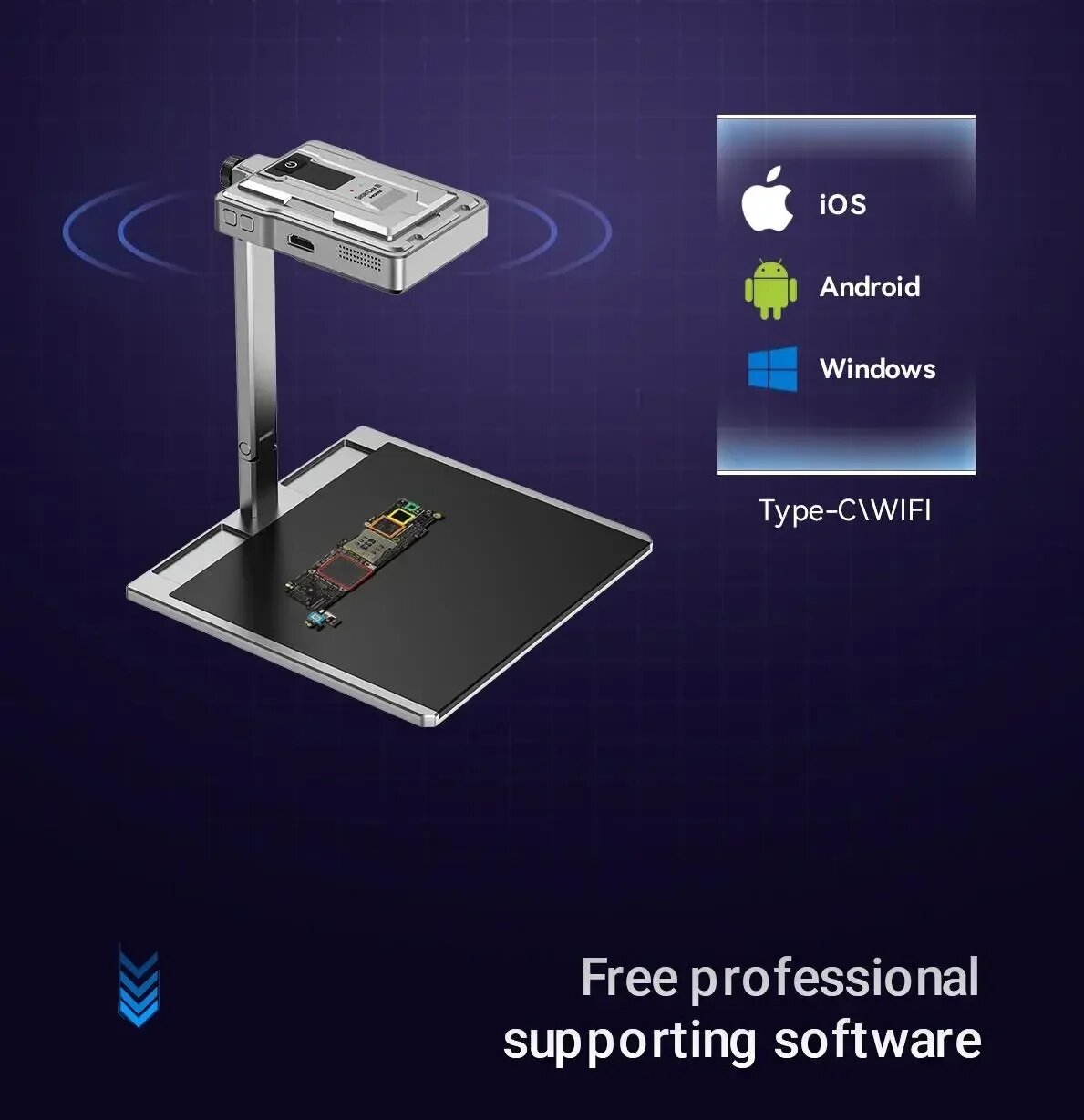 LANGCHI ShortCam III 4K Infrar - Pcb Short Circuit Thermal Diagnostics ulasan dan harga