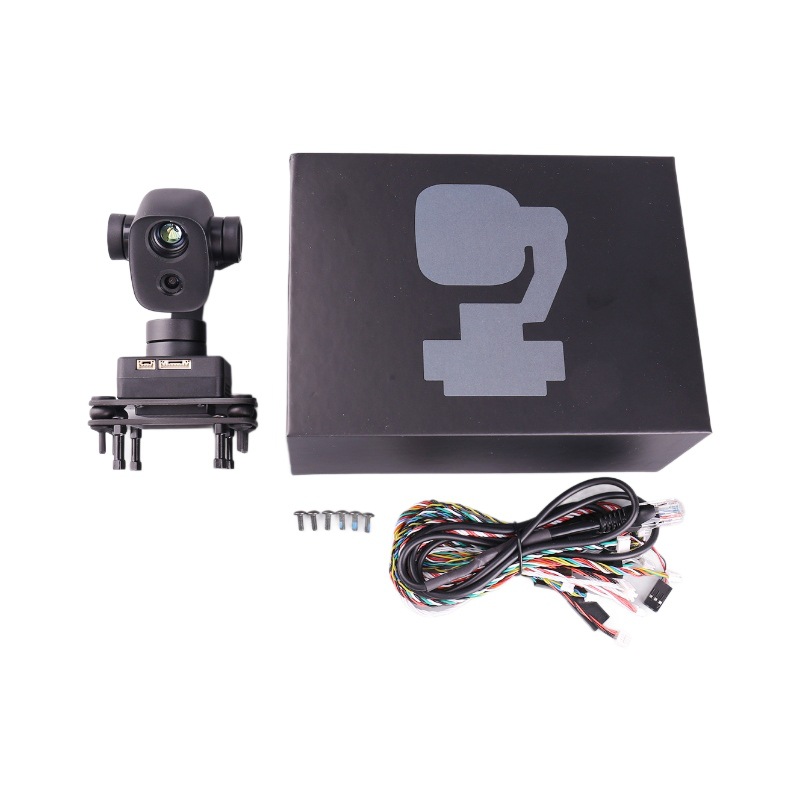 Drone mini dual light pod ther - Thermal Imager Drone Gimbal ulasan dan harga
