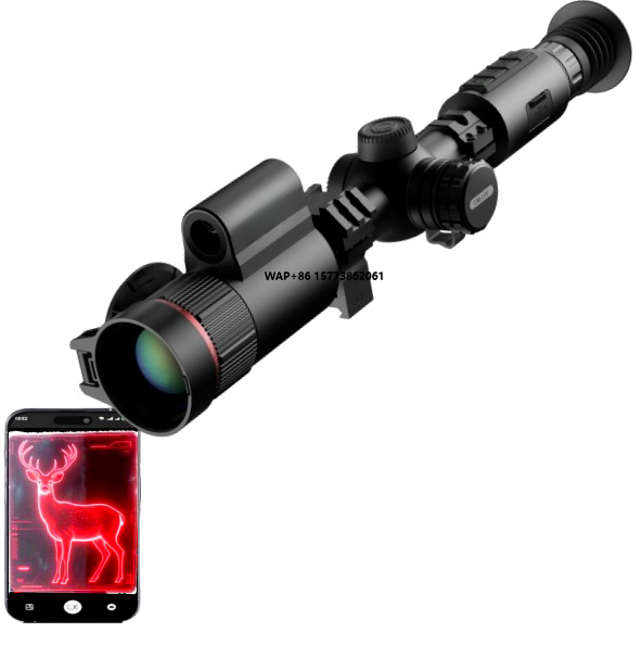 GM06-50LRF Tactical Waterproof - Thermal Scope Night Vision Monocular ulasan dan harga