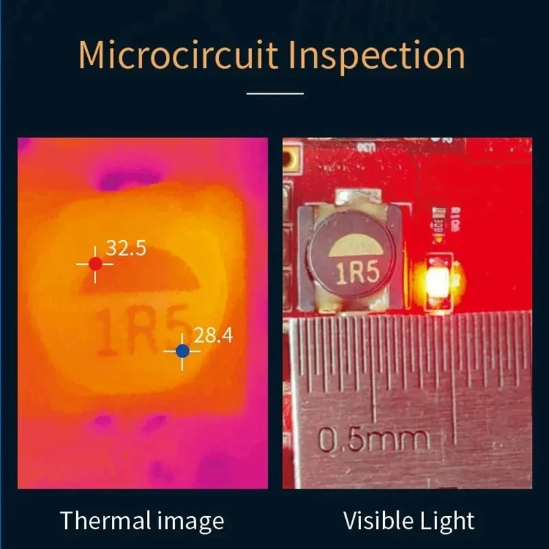 InfiRay Xinfrared T2S Plus The - Nf 521 Thermal Imaging Camera ulasan dan harga