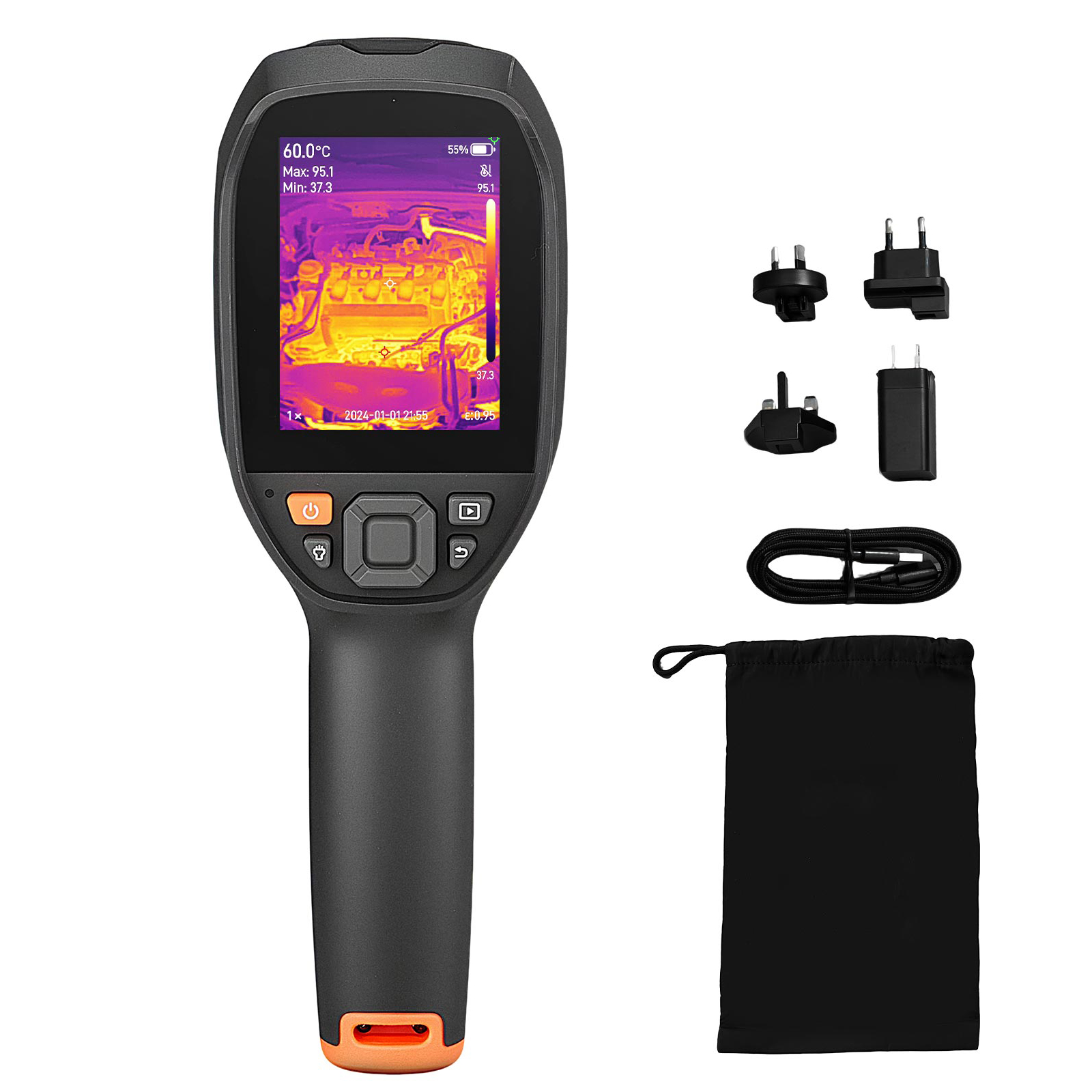 VEVOR Pro Thermal Imaging Came - Thermal Imaging Camera 256X192 ulasan dan harga